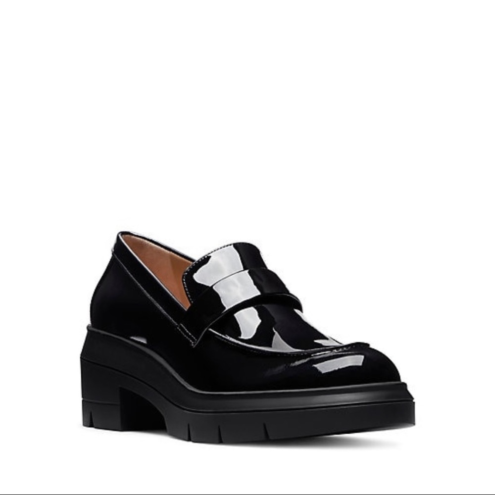 Stuart Weitzman Aiden Rise Loafer Size 8 (new/in box)